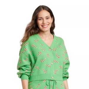 Grayson Threads Christmas Candy Cane Sweater